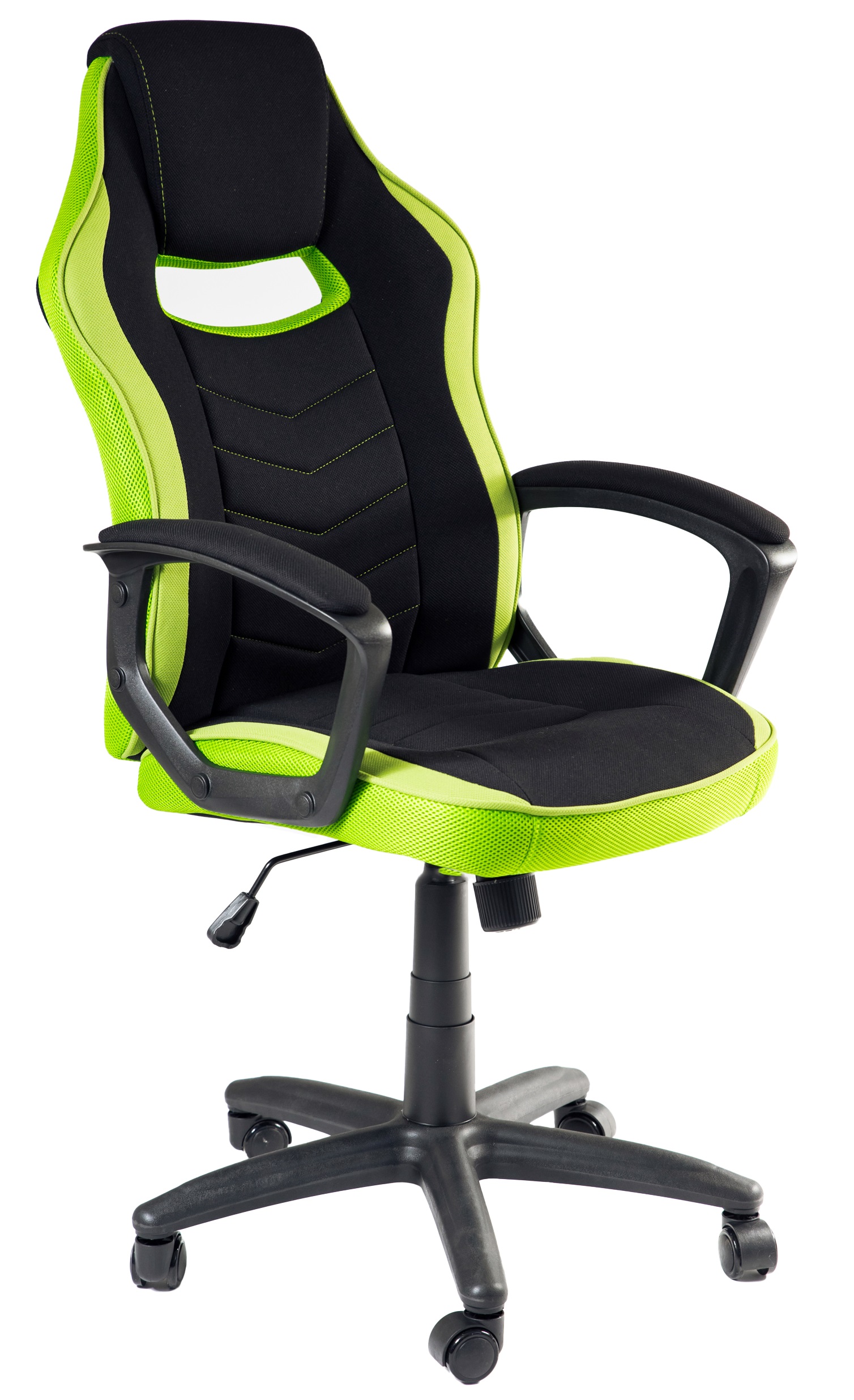 Крісло офісне Пілот Tehforward Tilt зелено-чорне